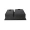 Nantucket Sinks 60/40 Double Bowl Dual-mount Granite Composite Black PR6040-BL - alternate 3